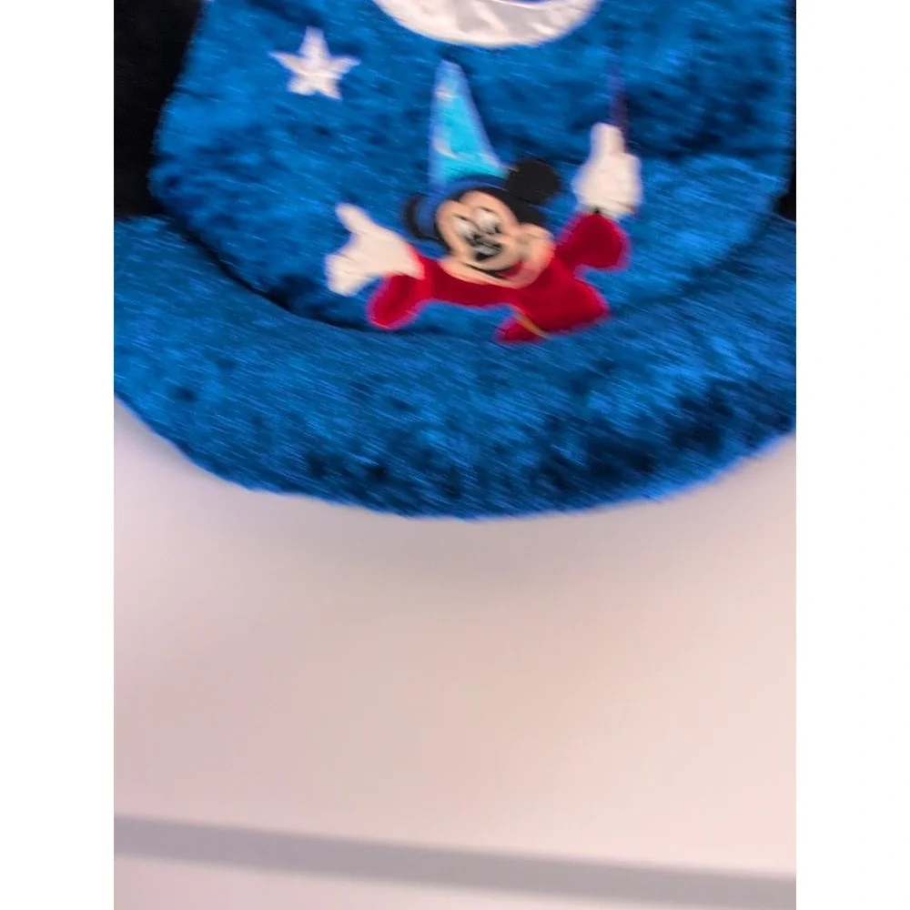 Disney Mickey Mouse Fantasia Sorcerer's Apprentice Wizard Hat - YOUTH Size